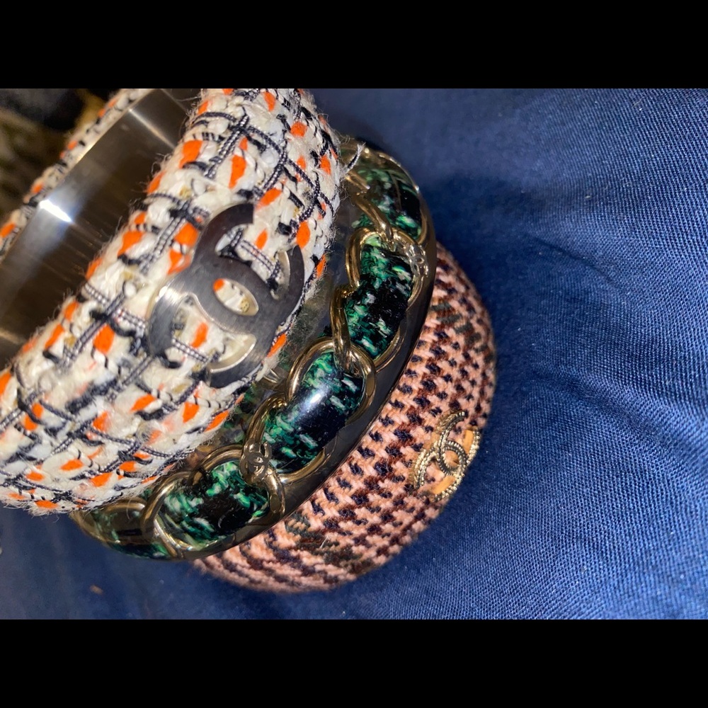 Chanel bracelets